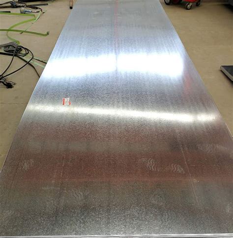 galvanized steel sheet 2mm